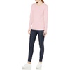 Amazon Essentials Women’s Lightweight Soft Crewneck Sweater, 100% Cotton, Plus Size Available(Light Pink)
