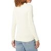 Amazon Essentials Women’s Lightweight Soft Crewneck Sweater, 100% Cotton, Plus Size Available(Pale Peach)