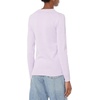 Amazon Essentials Women’s Lightweight Soft Crewneck Sweater, 100% Cotton, Plus Size Available(Pastel Lilac)