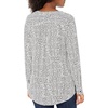 Amazon Essentials Women’s Long-Sleeve Relaxed Fit Popover Blouse, Collared Business Casual Work Shirt(Mini Leopard)