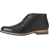 Amazon Essentials mens Desert Chukka Boot(Black)