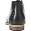 Amazon Essentials mens Desert Chukka Boot(Black)
