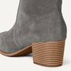 Amazon Essentials womens Tall Block Heel Boots(Grey)