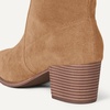 Amazon Essentials womens Tall Block Heel Boots(Tan)