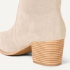 Amazon Essentials womens Tall Block Heel Boots(Taupe)