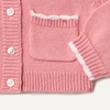 Amazon Essentials x Sofia Grainge Babies, Toddlers and Girls’ Cardigan Sweater(Blush)