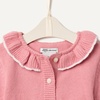 Amazon Essentials x Sofia Grainge Babies, Toddlers and Girls’ Cardigan Sweater(Blush)