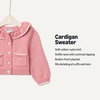 Amazon Essentials x Sofia Grainge Babies, Toddlers and Girls’ Cardigan Sweater(Blush)