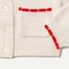 Amazon Essentials x Sofia Grainge Babies, Toddlers and Girls’ Cardigan Sweater(Ivory)