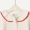 Amazon Essentials x Sofia Grainge Babies, Toddlers and Girls’ Cardigan Sweater(Ivory)