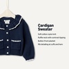 Amazon Essentials x Sofia Grainge Babies, Toddlers and Girls’ Cardigan Sweater(Navy)