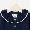 Amazon Essentials x Sofia Grainge Babies, Toddlers and Girls’ Cardigan Sweater(Navy)