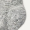 Amazon Essentials x Sofia Grainge Toddler and Baby Girls’ Scallop Top Socks with Non-Slip Grippers, 6 Pairs(Heather Grey/Light Blue/Navy)