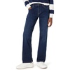Amazon Essentials Boys’ Medium Stretch Regular-Fit Bootcut Jean(Dark Midnight Wash)