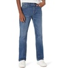 Amazon Essentials Boys’ Medium Stretch Regular-Fit Bootcut Jean(Stone Medium Wash)