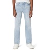 Amazon Essentials Boys’ Medium Stretch Regular-Fit Bootcut Jean(Tinted Ice Light Wash)