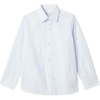 Amazon Essentials Boys’ Regular Fit Easy Iron Long Sleeve School Shirt(Light Blue)