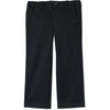 Amazon Essentials Boys’ Stretch Straight Fit Chino Pants(Black)