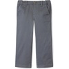 Amazon Essentials Boys’ Stretch Straight Fit Chino Pants(Iron Grey)
