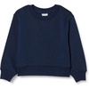 Amazon Essentials Boys and Toddlers’ French Terry Regular Fit Crew Neck Sweatshirt(Navy)