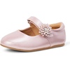 Amazon Essentials Girls and Toddlers’ Mary Jane Flats(Pink Glitter)