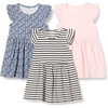 Pale Pink/French Stripe/Floral