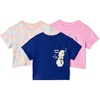 Amazon Essentials Girls and Toddlers’ Short Sleeve T-Shirt(Frozen Hugs)