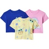 Amazon Essentials Girls and Toddlers’ Short Sleeve T-Shirt(Star Wars Grogu)