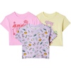 Amazon Essentials Girls and Toddlers’ Short Sleeve T-Shirt(Stitch and Angel)