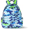Amazon Essentials Unisex Kids’ Backpack for Boys and Girls, Sky Blue Crazy Camo, One Size(Sky Blue Crazy Camo)