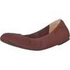 Amazon Essentials Women’s Knit Mesh Ballet Flat(Oxblood)