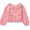 Amazon Essentials x Sofia Grainge Babies, Toddlers and Girls’ Cardigan Sweater(Blush)