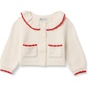 Amazon Essentials x Sofia Grainge Babies, Toddlers and Girls’ Cardigan Sweater(Ivory)