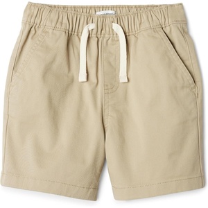 Amazon Essentials Boys’ Stretch Pull-On Knee Length Shorts(Khaki Tan)