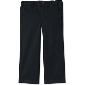 Amazon Essentials Boys’ Stretch Straight Fit Chino Pants(Black)