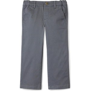 Amazon Essentials Boys’ Stretch Straight Fit Chino Pants(Iron Grey)