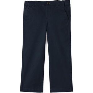 Amazon Essentials Boys’ Stretch Straight Fit Chino Pants(Navy)