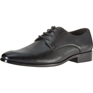 Amazon Essentials Men’s Lace Up Derby Dress Shoes(Black)
