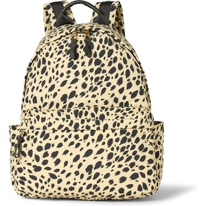 Amazon Essentials Unisex Kids’ Backpack for Boys and Girls, Sky Blue Crazy Camo, One Size(Beige Leopard)