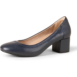 Amazon Essentials Women’s Ballet Pumps(Navy)