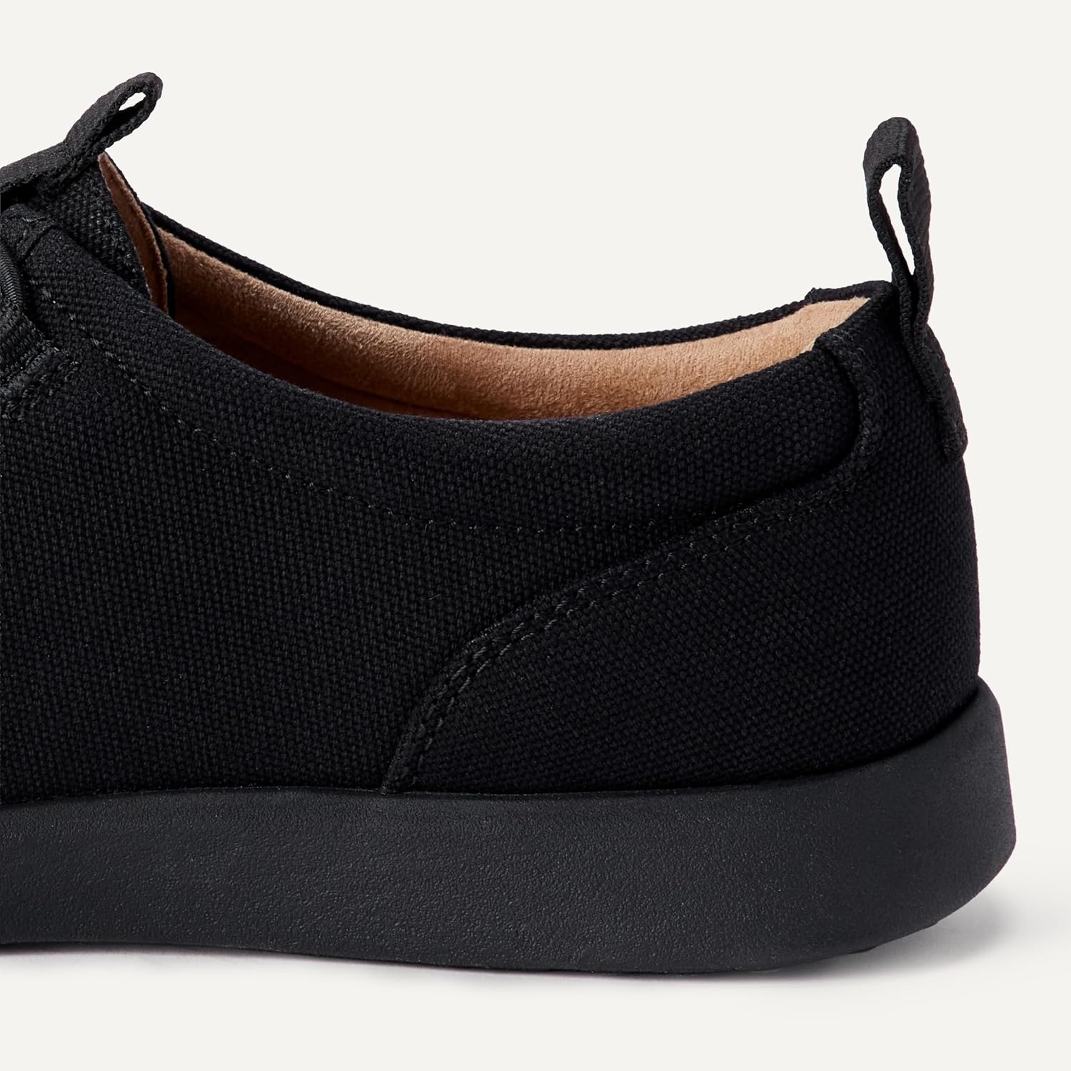 image:imageAmazon Essentials Mens Canvas Moc Toe LoaferBlack