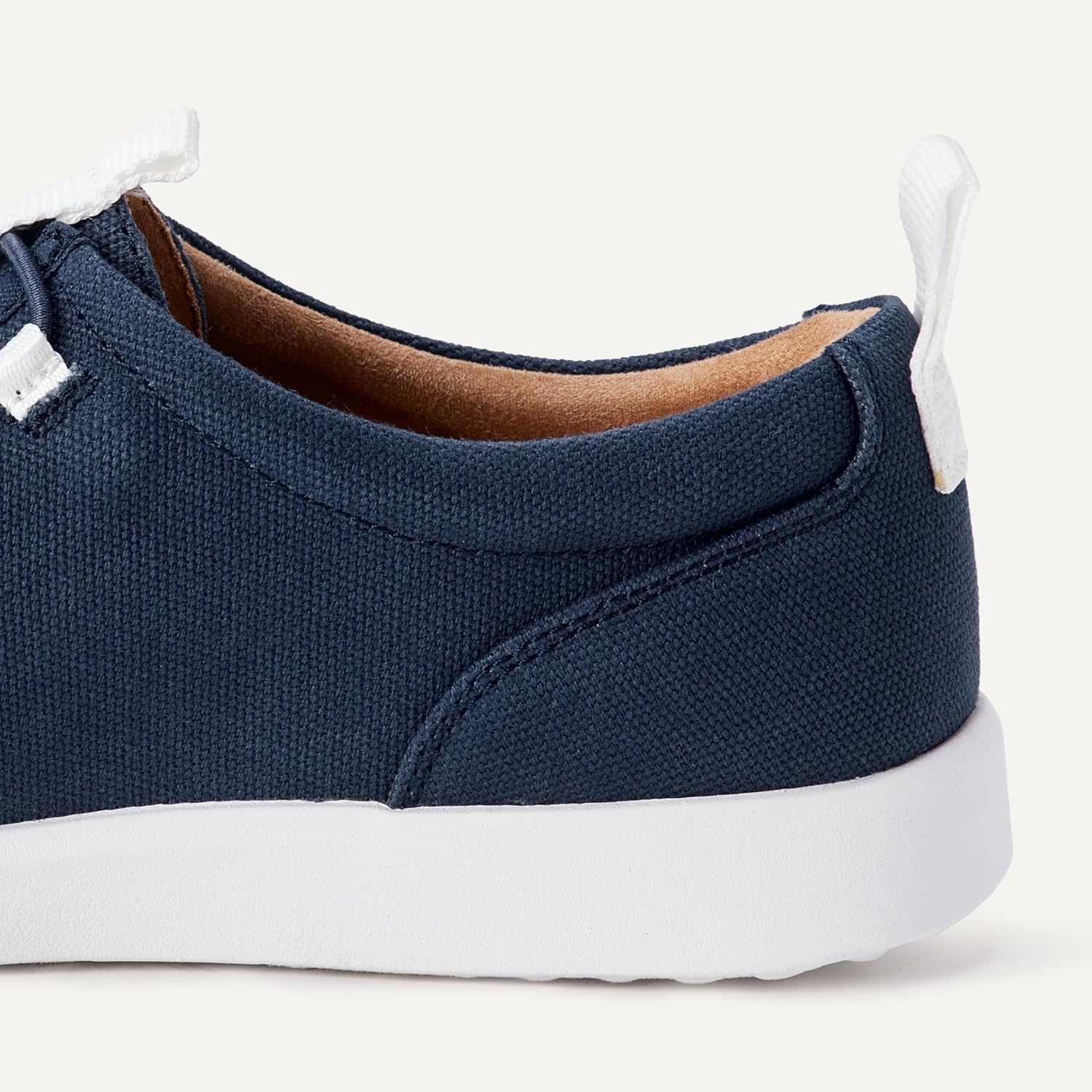 image:imageAmazon Essentials Mens Canvas Moc Toe LoaferNavyWhite
