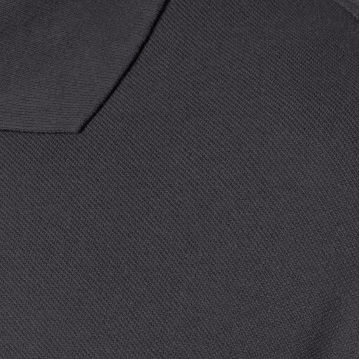 image:imageAmazon Essentials Mens RegularFit Cotton Pique Polo Shirt Short Sleeve Available in Big amp TallBlack