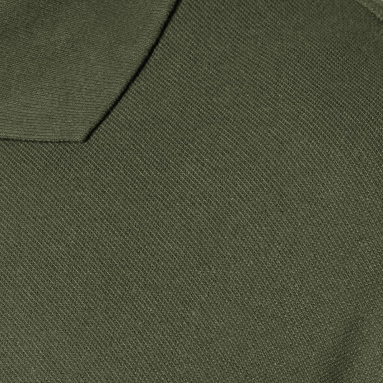 image:imageAmazon Essentials Mens RegularFit Cotton Pique Polo Shirt Short Sleeve Available in Big amp TallOlive