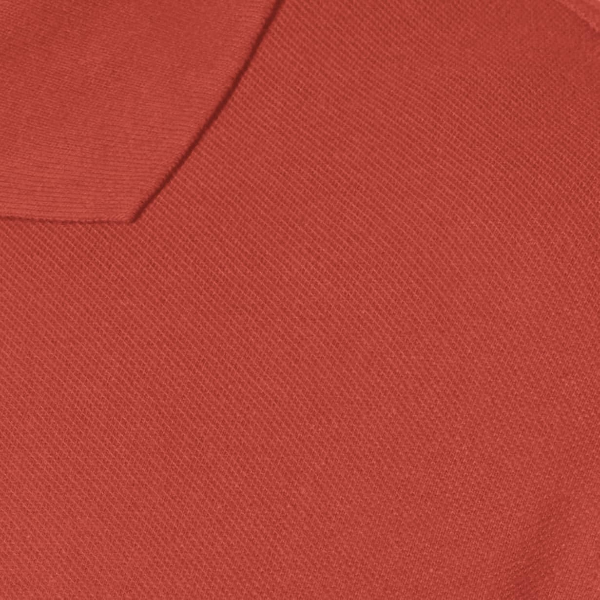 image:imageAmazon Essentials Mens RegularFit Cotton Pique Polo Shirt Short Sleeve Available in Big amp TallRust