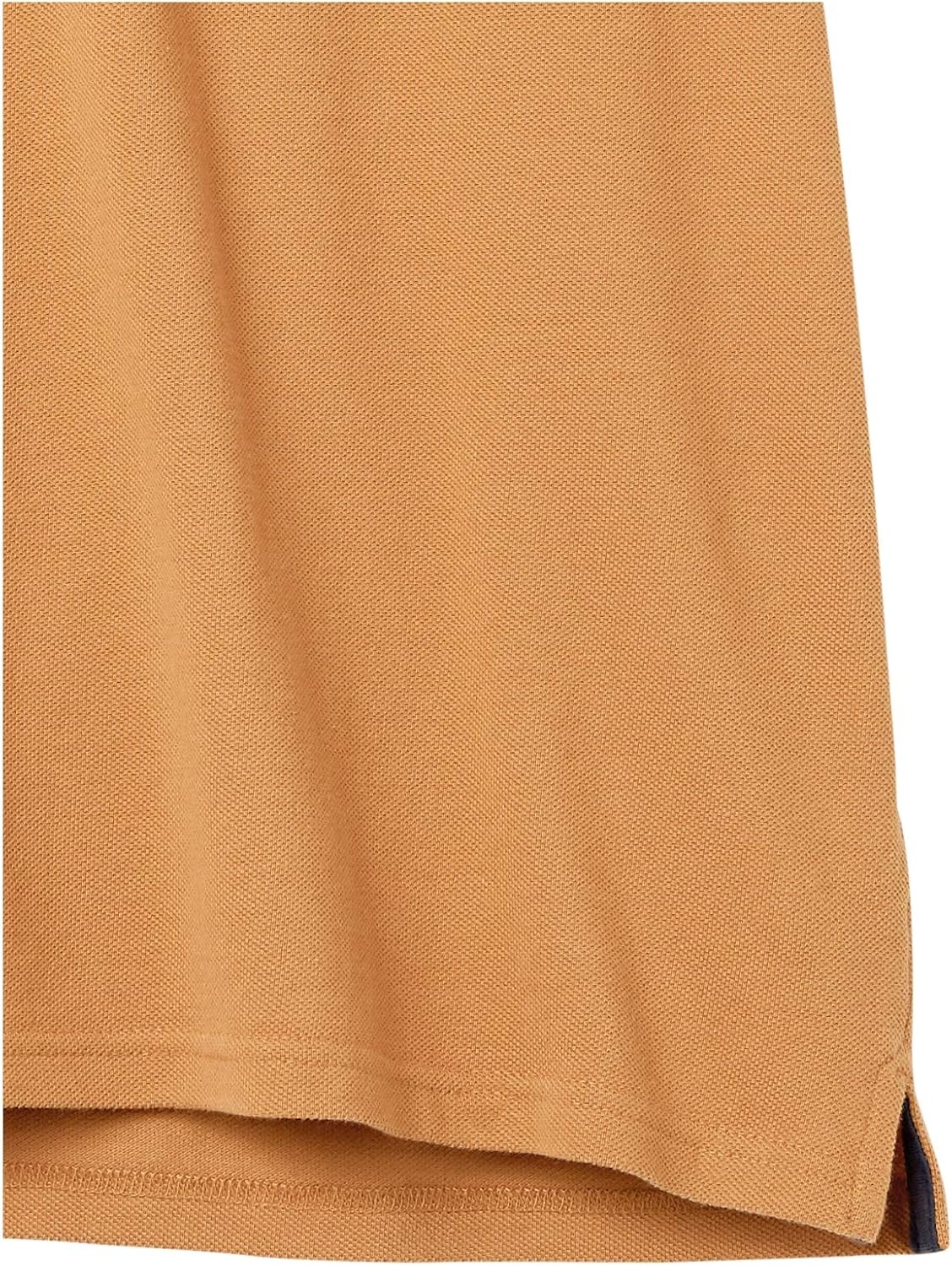 image:imageAmazon Essentials Mens RegularFit Cotton Pique Polo Shirt Short Sleeve Available in Big amp TallTan