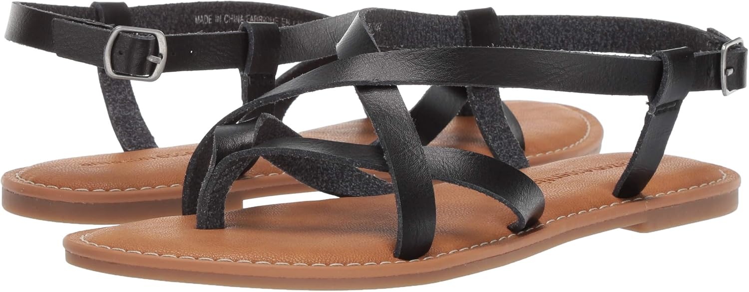 image:imageAmazon Essentials Womens Casual Strappy SandalBlack