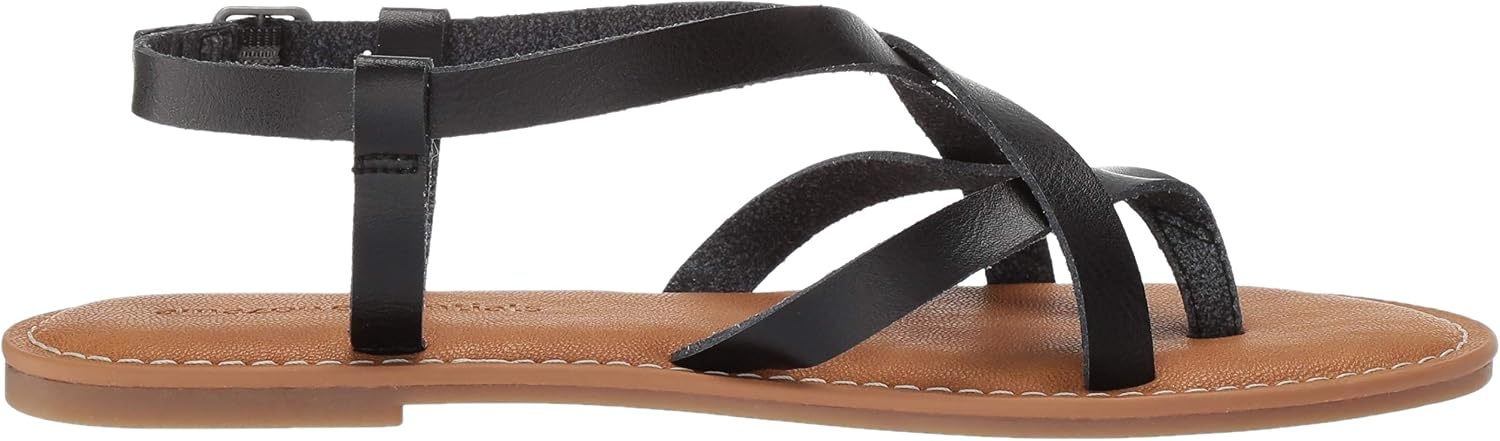 image:imageAmazon Essentials Womens Casual Strappy SandalBlack