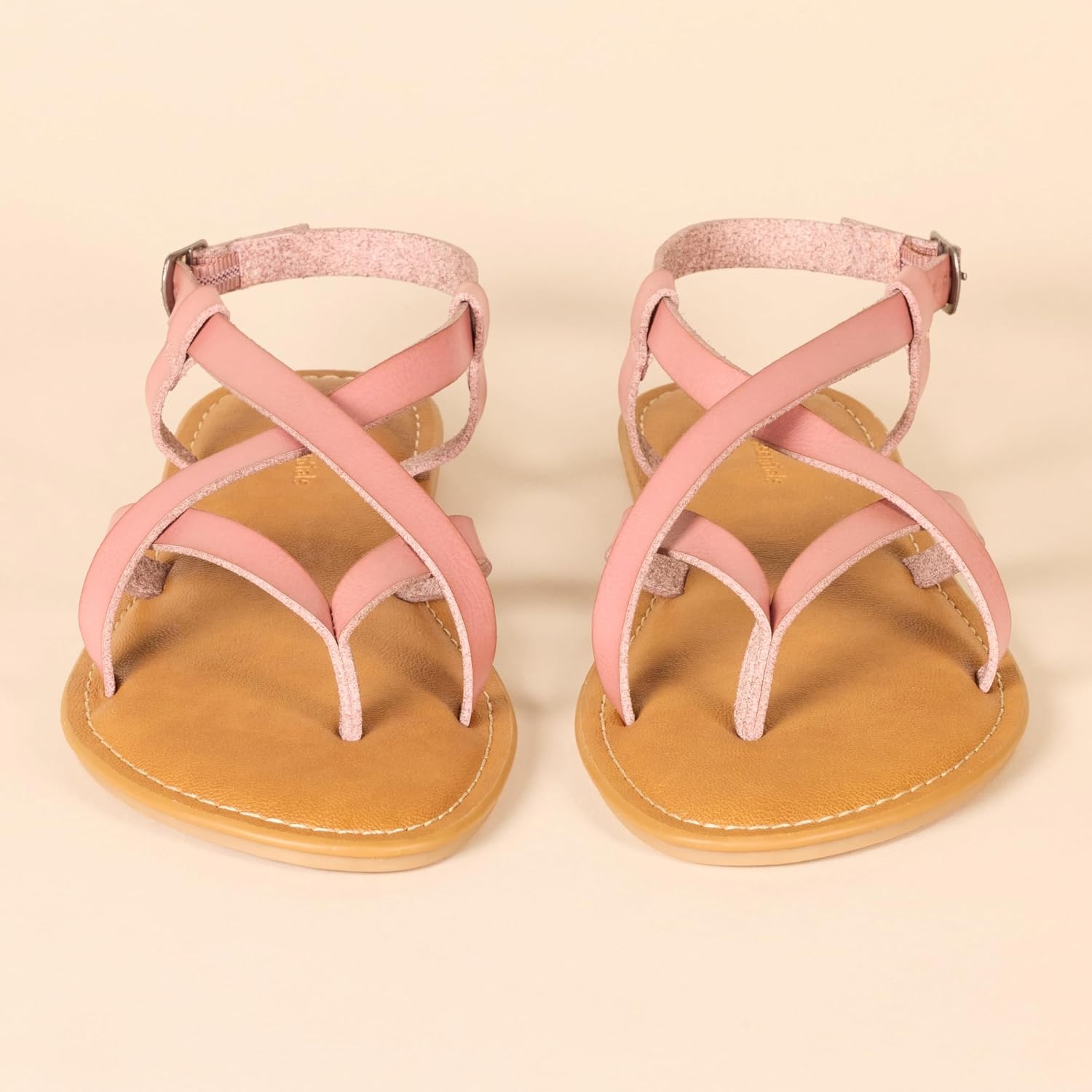 image:imageAmazon Essentials Womens Casual Strappy SandalDusty Rose