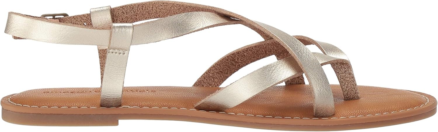 image:imageAmazon Essentials Womens Casual Strappy SandalGold